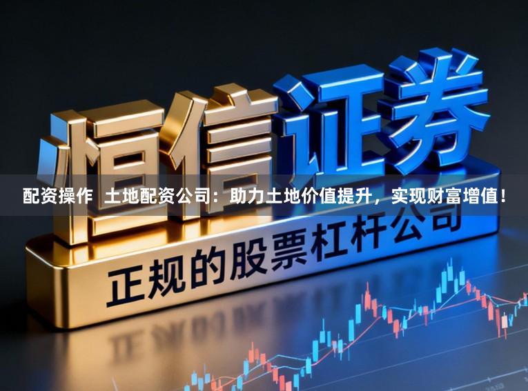配资操作 土地配资公司:助力土地价值提升,实现财富增值!