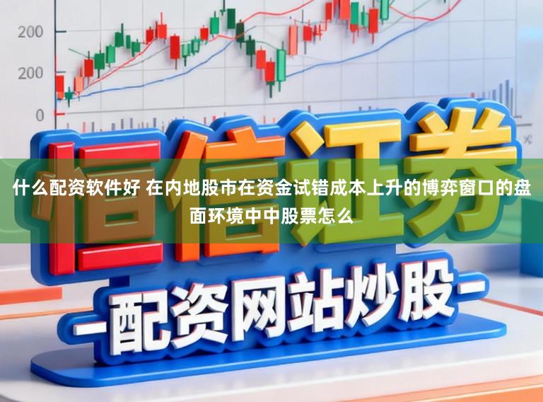 什么配资软件好 在内地股市在资金试错成本上升的博弈窗口的盘面环境中中股票怎么