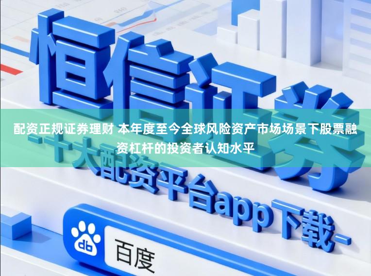 配资正规证券理财 本年度至今全球风险资产市场场景下股票融资杠杆的投资者认知水平