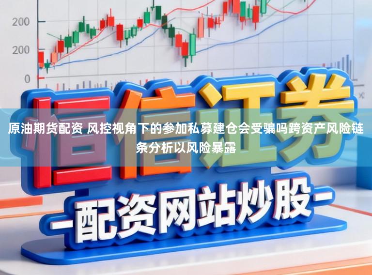 原油期货配资 风控视角下的参加私募建仓会受骗吗跨资产风险链条分析以风险暴露