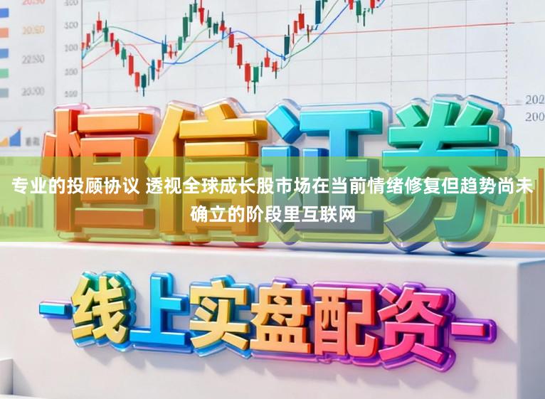 专业的投顾协议 透视全球成长股市场在当前情绪修复但趋势尚未确立的阶段里互联网