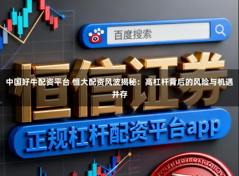 中国好牛配资平台 恒大配资风波揭秘:高杠杆背后的风险与机遇并存