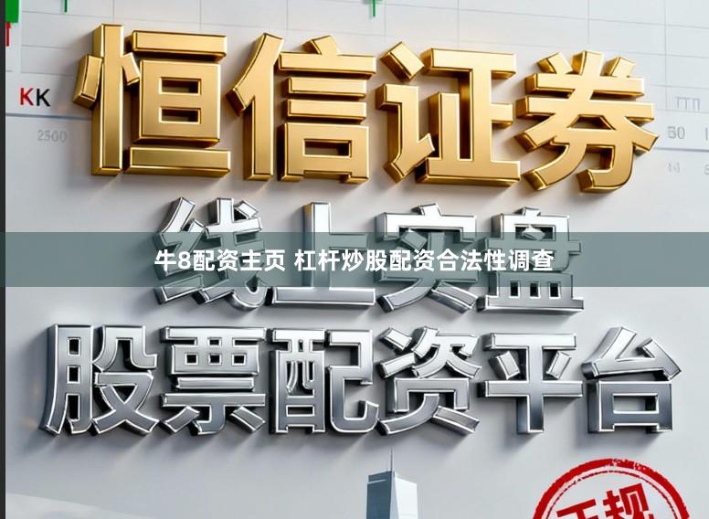 牛8配资主页 杠杆炒股配资合法性调查