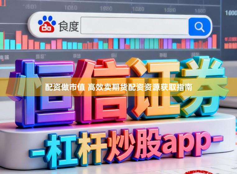 配资做市值 高效卖期货配资资源获取指南