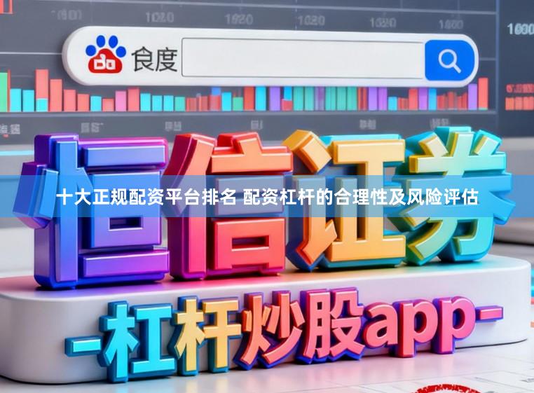十大正规配资平台排名 配资杠杆的合理性及风险评估
