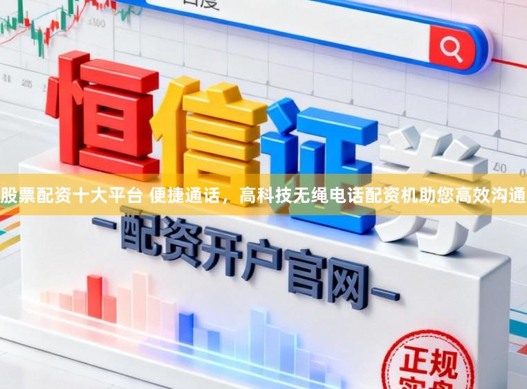 股票配资十大平台 便捷通话，高科技无绳电话配资机助您高效沟通