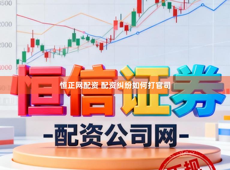 恒正网配资 配资纠纷如何打官司
