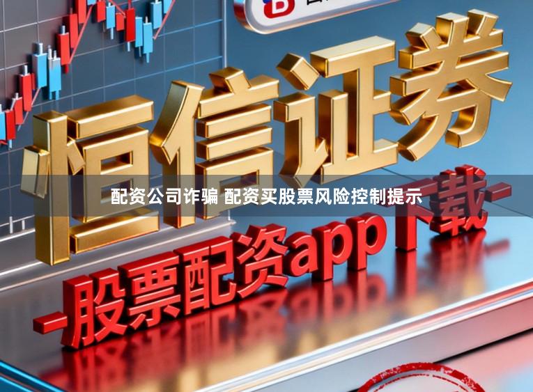 配资公司诈骗 配资买股票风险控制提示