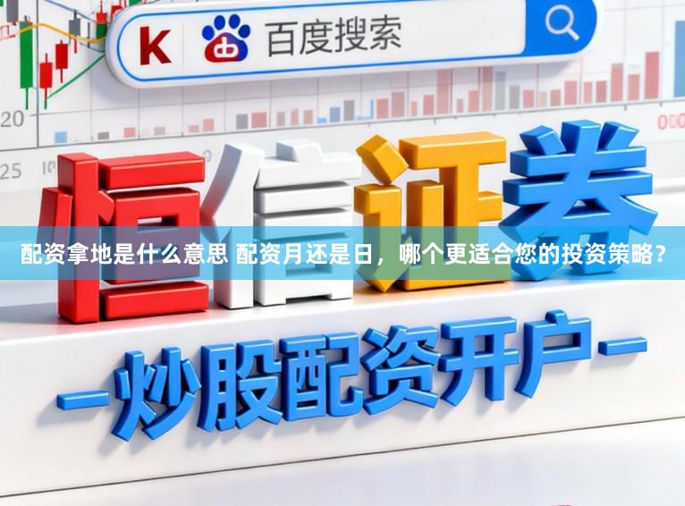 配资拿地是什么意思 配资月还是日，哪个更适合您的投资策略？