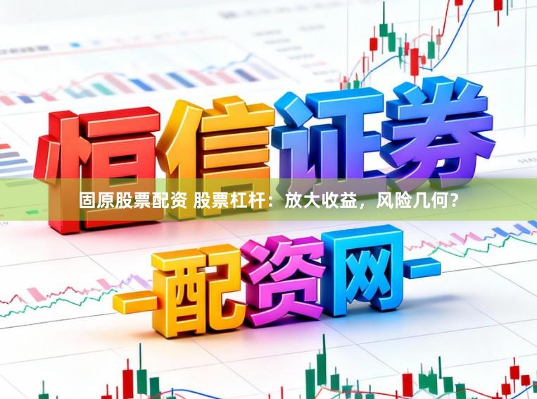 固原股票配资 股票杠杆：放大收益，风险几何？