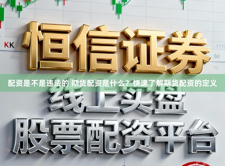 配资是不是违法的 期货配资是什么？快速了解期货配资的定义